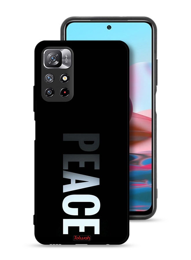 Tolwak غلاف واقي لهاتف Xiaomi Redmi Note 11 4G سلام - Image 1