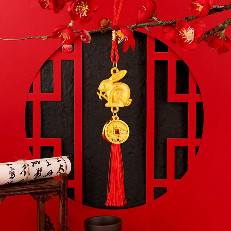 6pcs Traditional Hanging Ornaments Bonsai Ornaments Door Hanging Ornaments - Image 4