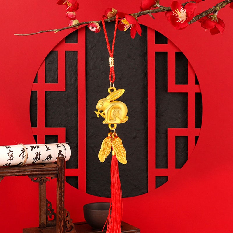 6pcs Traditional Hanging Ornaments Bonsai Ornaments Door Hanging Ornaments - Image 3