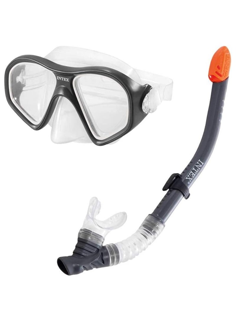 INTEX Set Mask Polycarbonat Reef Rider - Image 1