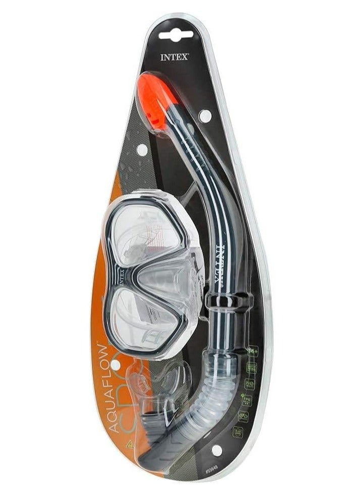 INTEX Set Mask Polycarbonat Reef Rider - Image 2
