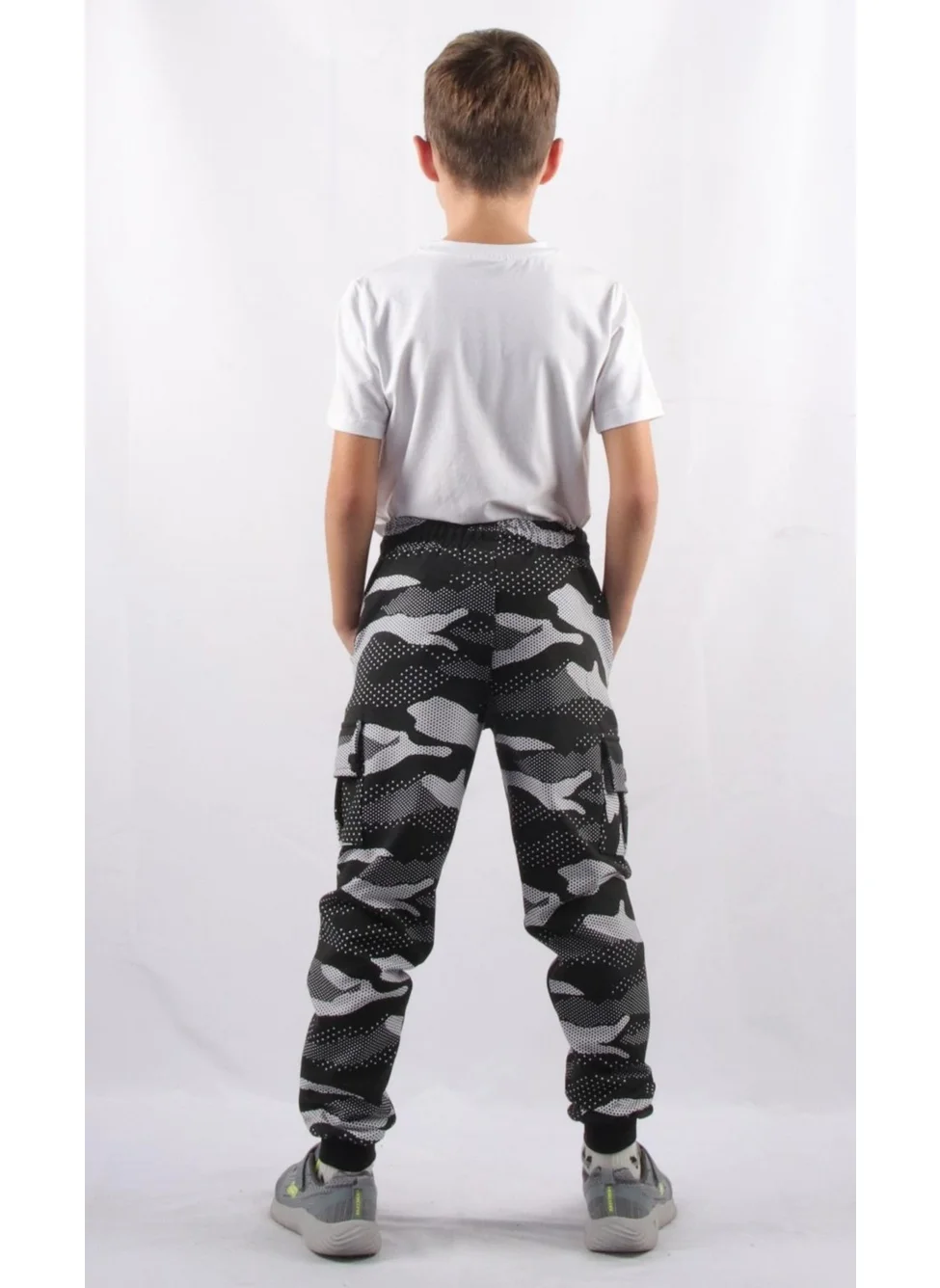 Alexander Gardi Cargo Pocket Camouflage Jogger Pants (C21-72100)