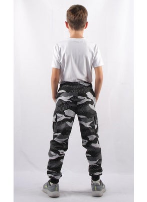 Alexander Gardi Cargo Pocket Camouflage Jogger Pants (C21-72100)  - Image 2