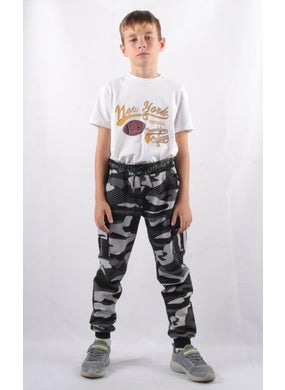Alexander Gardi Cargo Pocket Camouflage Jogger Pants (C21-72100)  - Image 1