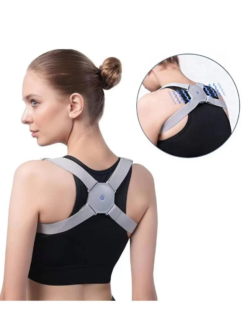 DubaiGallery 1pc Posture Corrector With Sensor Vibration Reminder For Men And Women - Image 1
