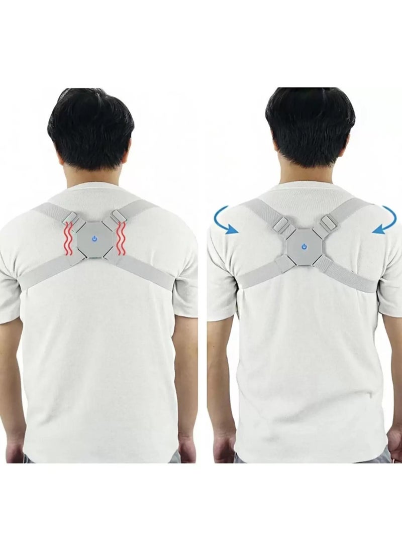 DubaiGallery 1pc Posture Corrector With Sensor Vibration Reminder For Men And Women - Image 3