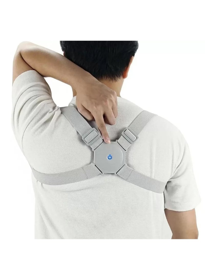 DubaiGallery 1pc Posture Corrector With Sensor Vibration Reminder For Men And Women - Image 2