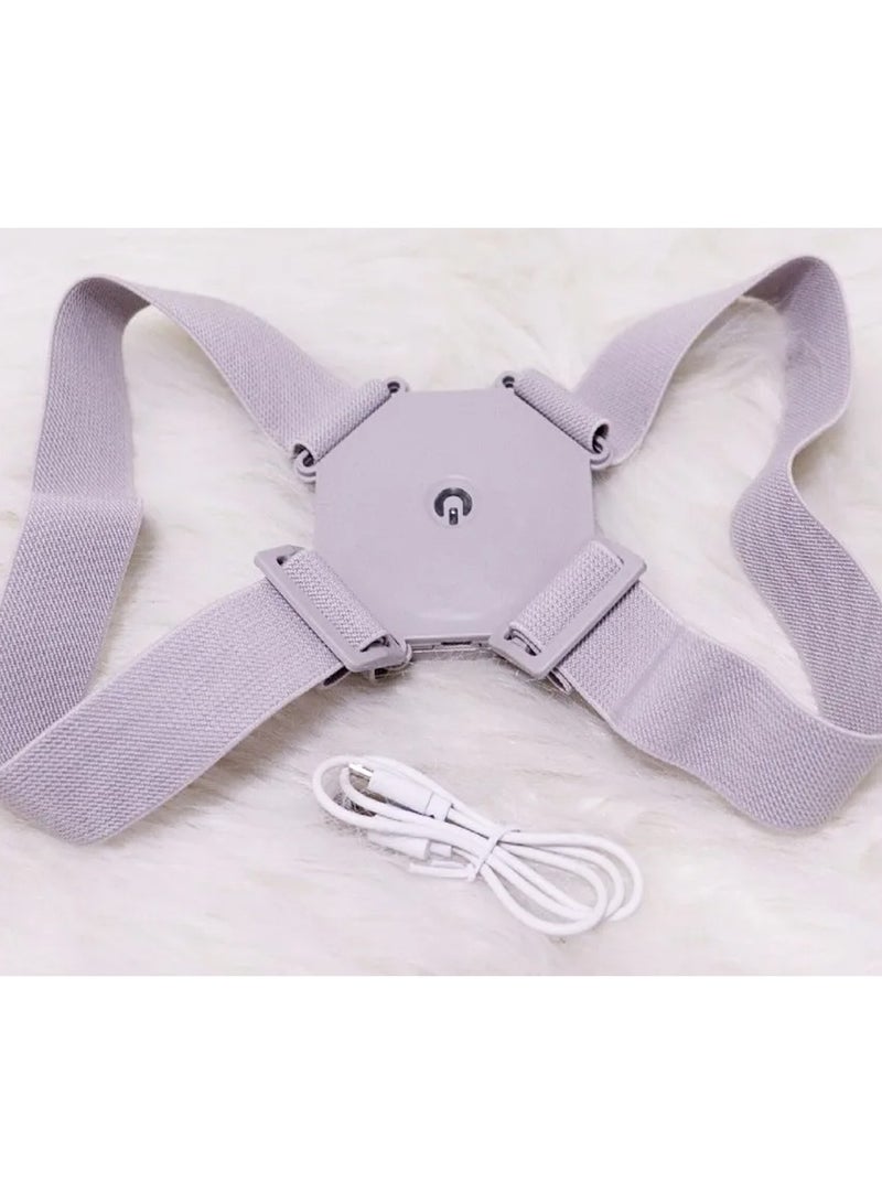 DubaiGallery 1pc Posture Corrector With Sensor Vibration Reminder For Men And Women - Image 4