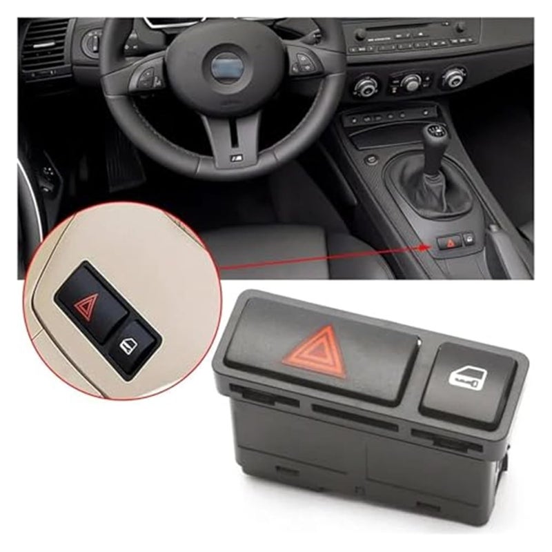 Wivplex Hazard Warning Light Switch for BMW - Image 5