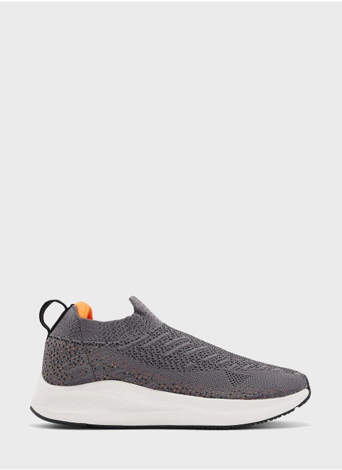 Knitted Casual Slip Ons