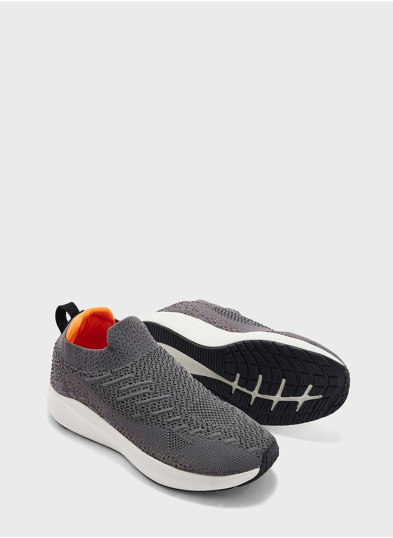 Seventy Five - Knitted Casual Slip Ons - Image 1