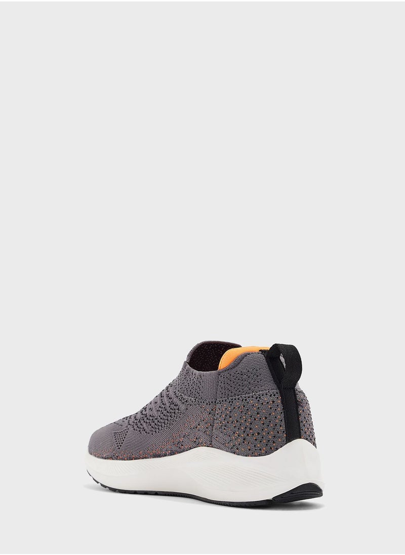 Seventy Five - Knitted Casual Slip Ons - Image 1