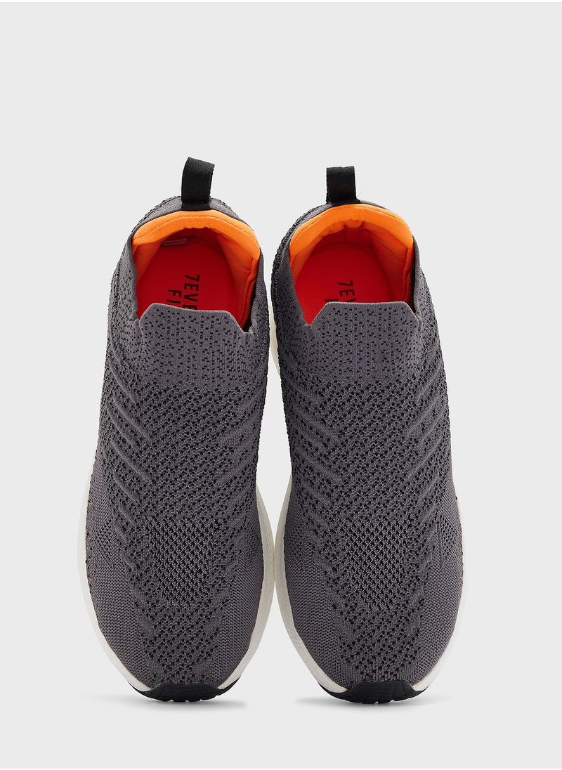 Seventy Five - Knitted Casual Slip Ons - Image 1
