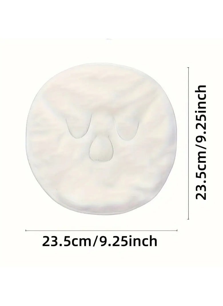 Goolsky Hot Compress Towel Face Mask Skin Management Face Mask Cover Beauty Hot And Cold Steam Home Face Wash Face Towel Back To School Season Dormitory Face Towel Home Bathroom  - Image 4