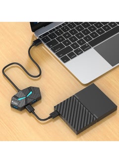 X-level USB 3.0 Hub,4-Port USB Hub,USB Splitter,USB Extender with USB C Power Port for Laptop,PC,Xbox,Gamepad,Flash Drive, HDD,Console,Printer,Camera,Keyborad, Mouse,USB Fan  - Image 3