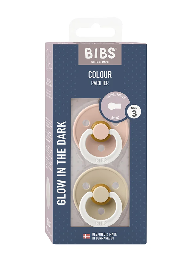 بيبس Pack of 2 Colour Latex S3 Blush Glow/Vanilla Glow