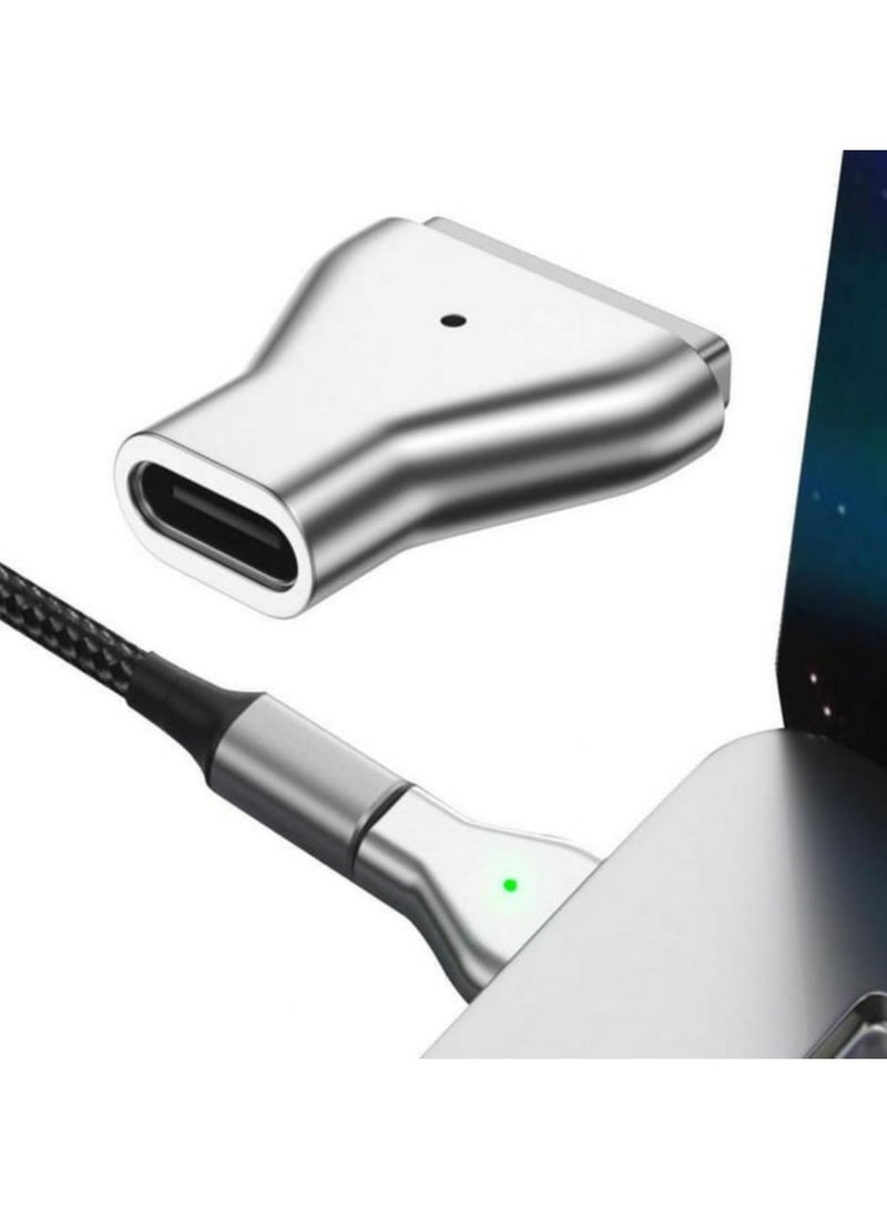 AROAQ Usb C To Magnetic for Magsafe 2 Charging Adapter PD Quick Charging Converter for Macbook Pro - Image 1