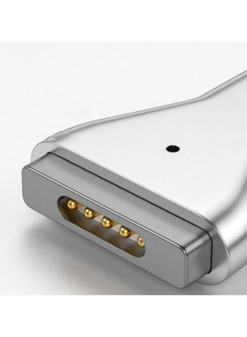 AROAQ Usb C To Magnetic for Magsafe 2 Charging Adapter PD Quick Charging Converter for Macbook Pro - Image 2