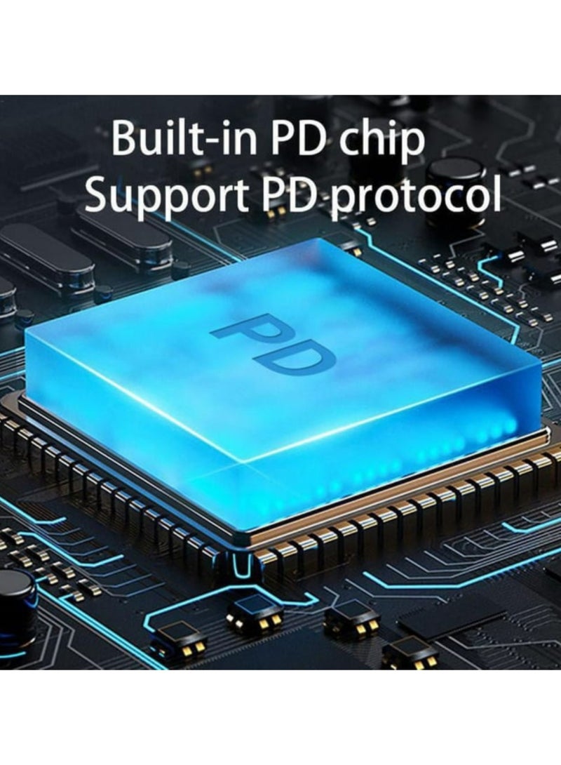 AROAQ Usb C To Magnetic for Magsafe 2 Charging Adapter PD Quick Charging Converter for Macbook Pro - Image 5