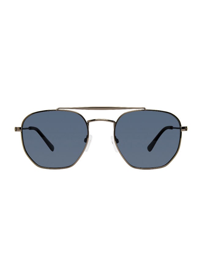 PRIVÉ REVAUX Full Rim Aviator Sunglasses 206419SCB53C3 - Image 1