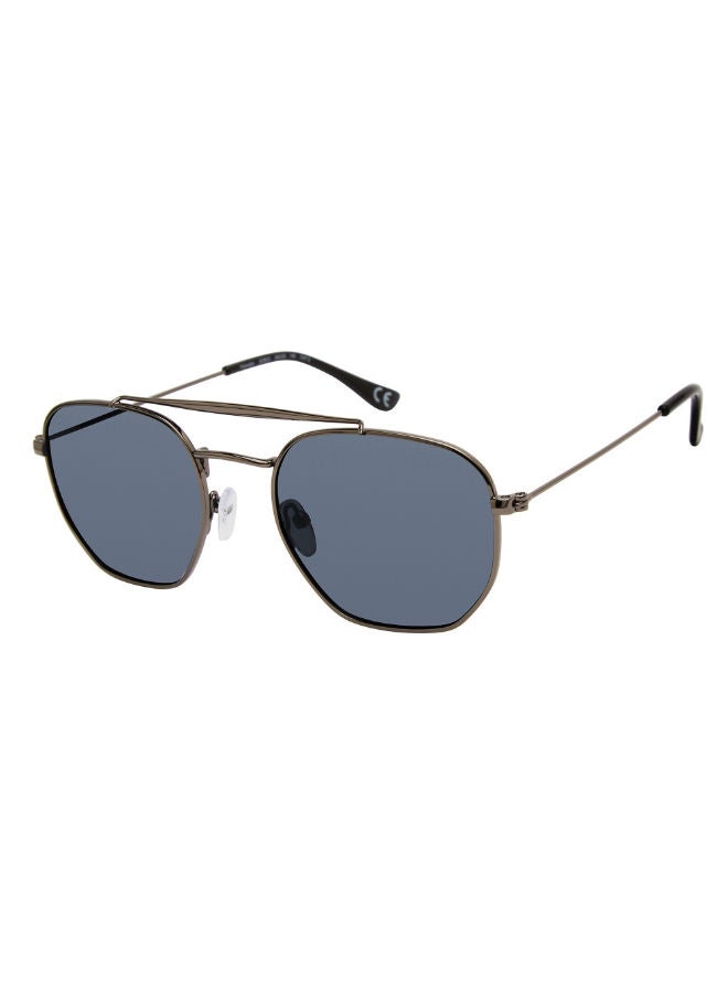 PRIVÉ REVAUX Full Rim Aviator Sunglasses 206419SCB53C3 - Image 2