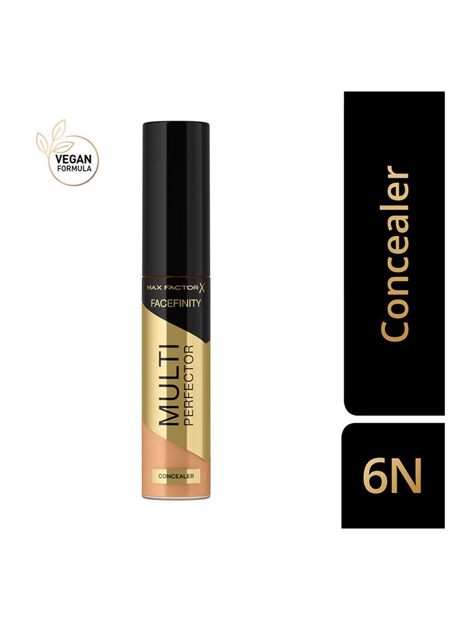 Max Factor Facefinity Multi-Perfector Concealer - 6N, 11ml  - Image 2