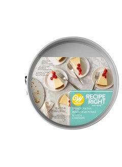 Wilton Wilton Recipe Right Non-Stick Springform Cake Pan, 10-Inch  - Image 1