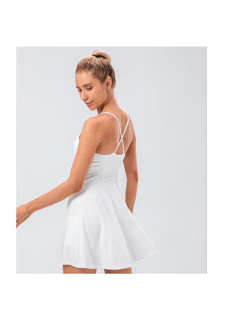Loquat New Outdoor Sports Tennis Dress  - Image 2