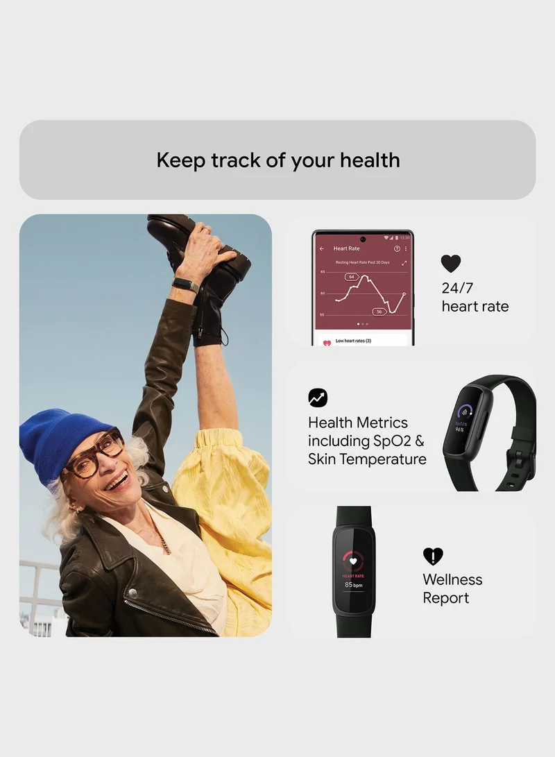 Fitbit Inspire 3 Watch
