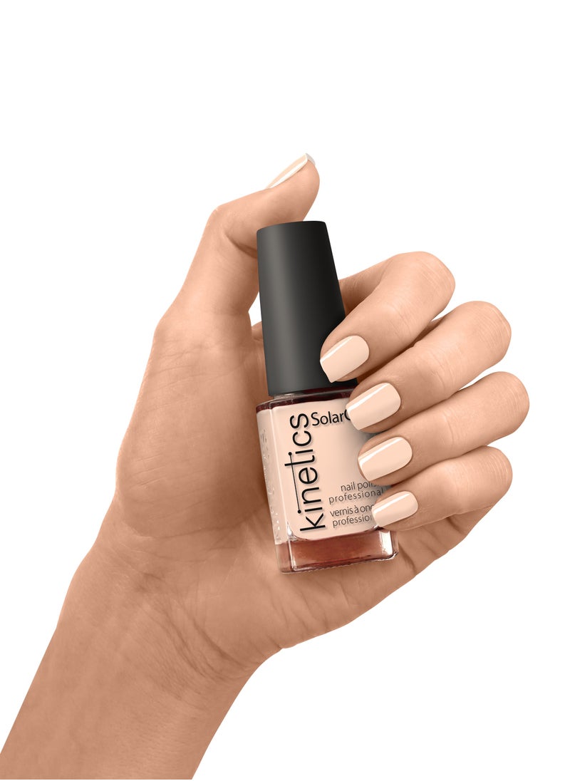 KINETICS - SOLARGEL PROFESSIONAL NAIL POLISH 15 ML | #494 OFTEN SOFTEN - Image 1