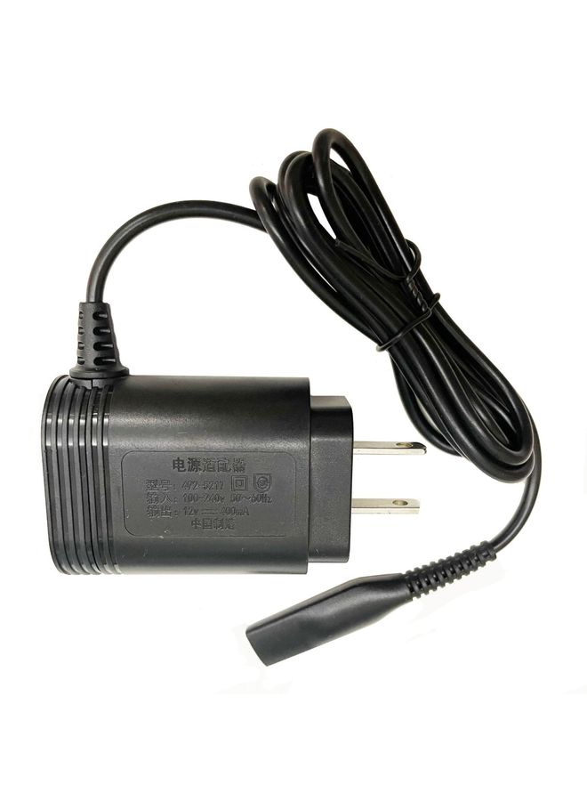 HuHa 12V 0.4A  AC Power Adapter Charger For Braun Shavers 5415 4745 2675 190 Z20,US Plug - Image 1