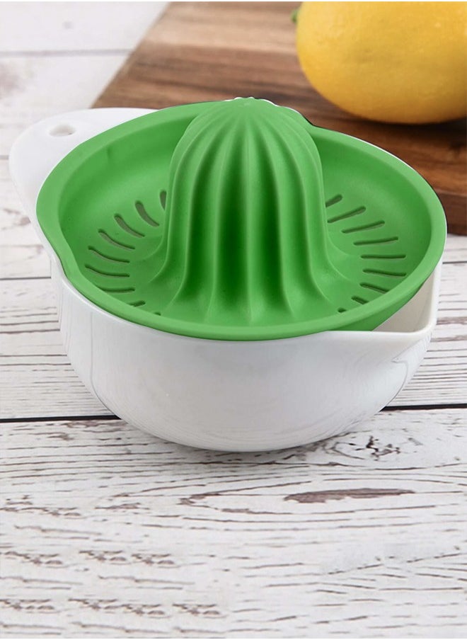 Generic - Manual Orange Lemon Juicer With Built-In Measuring Cup - Image 1