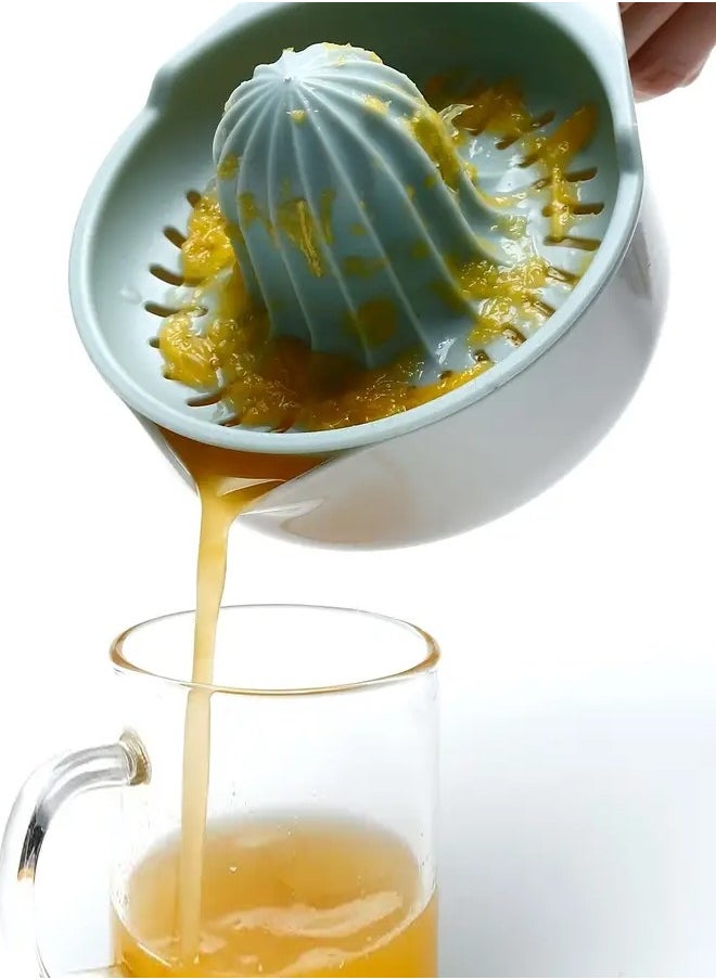 Generic - Manual Orange Lemon Juicer With Built-In Measuring Cup - Image 1