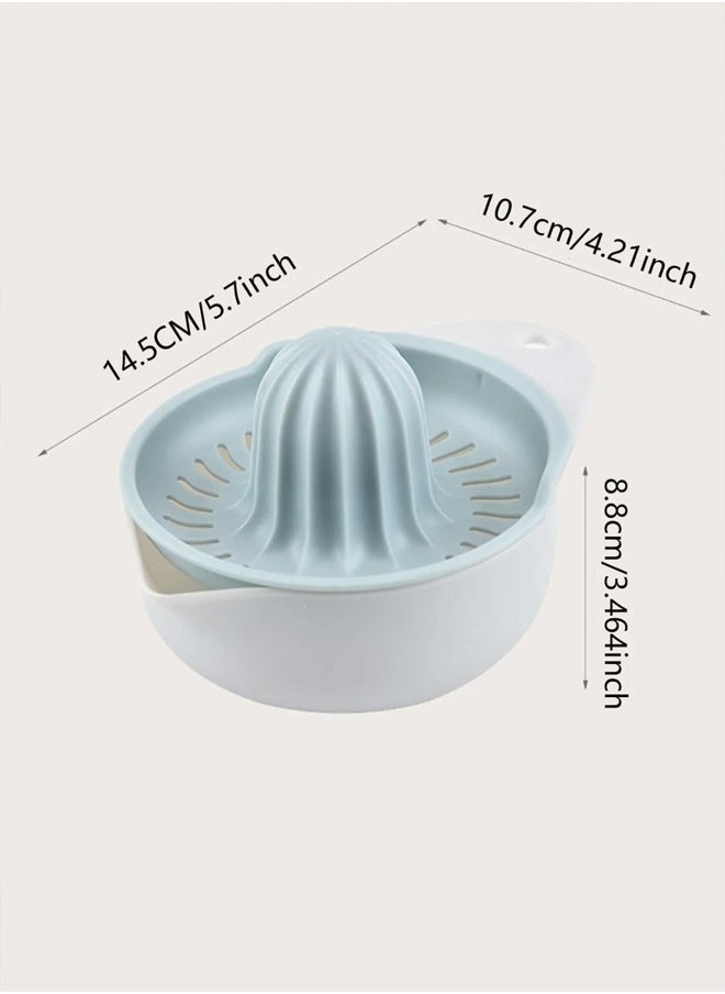Generic - Manual Orange Lemon Juicer With Built-In Measuring Cup - Image 1