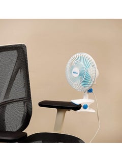 MODI 180° Mini Clip Fan MODI - 6 Inch Portable Desktop Electric Fan with Sturdy Clip and Quiet Operation  - Image 5