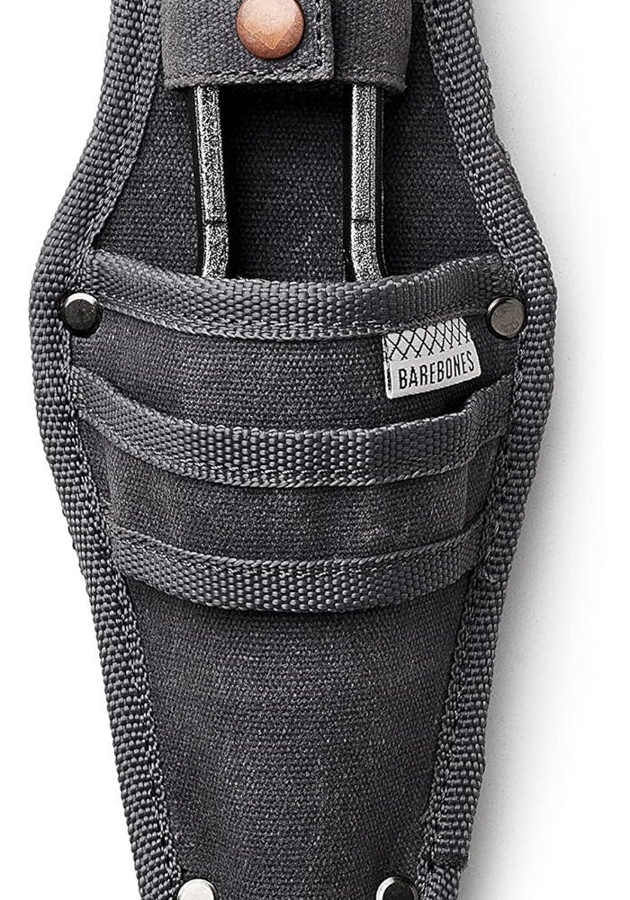 Barebones Steel Metal Pruner with Canvas Sheath - Image 2