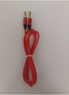 Aux Cable Flamingo 3.5mm Audio Cable Red Colour - pzsku/Z398495063FD8AA07FD6FZ/45/_/1680951842/970db9c4-fac0-47d2-a42c-6f4a3283a077