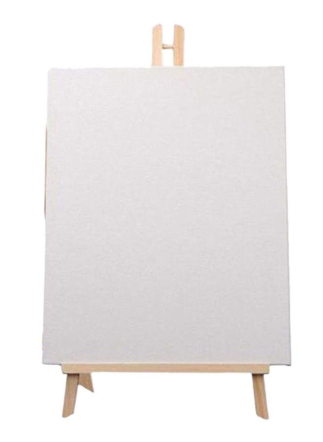Creativa Middle East - Canvas Board with Easel Stand 24x30cm - Image 1