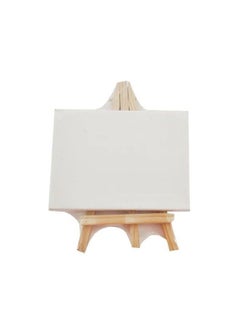 Canvas Board with Easel Stand 24x30cm