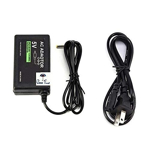 GAMENOPHOBIA AC Power Charger Adapter for PSP 1000 2000 3000 E1004 – 5V 2A High-Speed Charging Power Supply for All PSP Models – Durable Black USB AC Adapter for Portable Gaming Consoles - Image 1