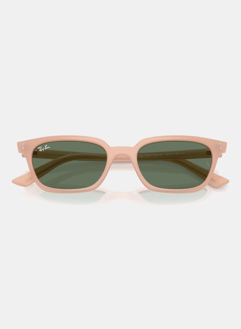 راي بان Unisex Full-rimed Rectangular Sunglasses 4456, 50, 6811, 82 - Image 5