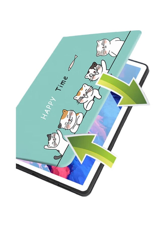 Sehan Shihan, Suitable For Lenovo Xiaoxin Pad Tablet Case, 11-Inch Protective Cover, Tablet Computer Case, Shockproof, Full Protection, Anti-Scratch, Cartoon Painted, Cute And Fresh - Image 1