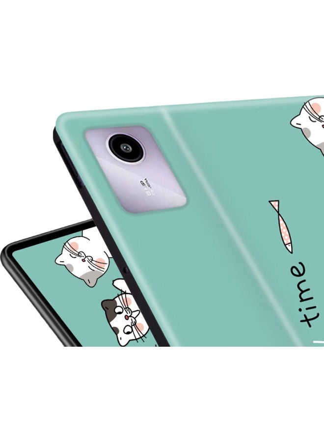 Sehan Shihan, Suitable For Lenovo Xiaoxin Pad Tablet Case, 11-Inch Protective Cover, Tablet Computer Case, Shockproof, Full Protection, Anti-Scratch, Cartoon Painted, Cute And Fresh - Image 3