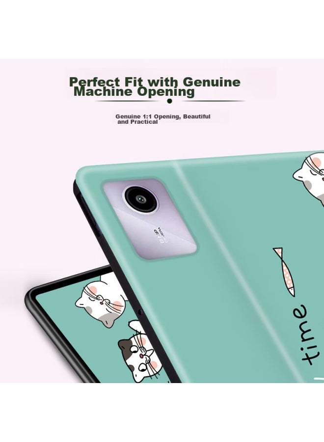 Sehan Shihan, Suitable For Lenovo Xiaoxin Pad Tablet Case, 11-inch Protective Cover, Tablet Computer Case, Shockproof, Full Protection, Anti-scratch, Cartoon Painted, Cute And Fresh - Image 2