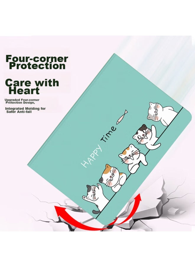 Sehan Shihan, Suitable For Lenovo Xiaoxin Pad Tablet Case, 11-inch Protective Cover, Tablet Computer Case, Shockproof, Full Protection, Anti-scratch, Cartoon Painted, Cute And Fresh - Image 3