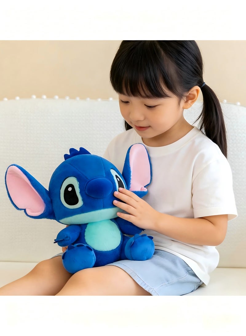 Stitch Factory Mall دمية محشوة ستتش بحشو ناعم، دمية محشوة لتزيين غرفة الأطفال، مناسبة كهدية للأطفال وهدية للحفلات3 - Image 3