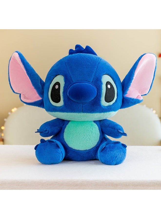 Stitch Factory Mall دمية محشوة ستتش بحشو ناعم، دمية محشوة لتزيين غرفة الأطفال، مناسبة كهدية للأطفال وهدية للحفلات3 - Image 1