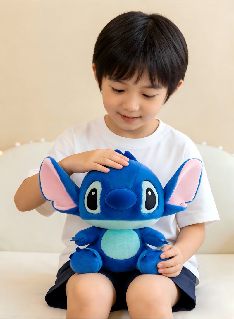 Stitch Factory Mall دمية محشوة ستتش بحشو ناعم، دمية محشوة لتزيين غرفة الأطفال، مناسبة كهدية للأطفال وهدية للحفلات3 - Image 4