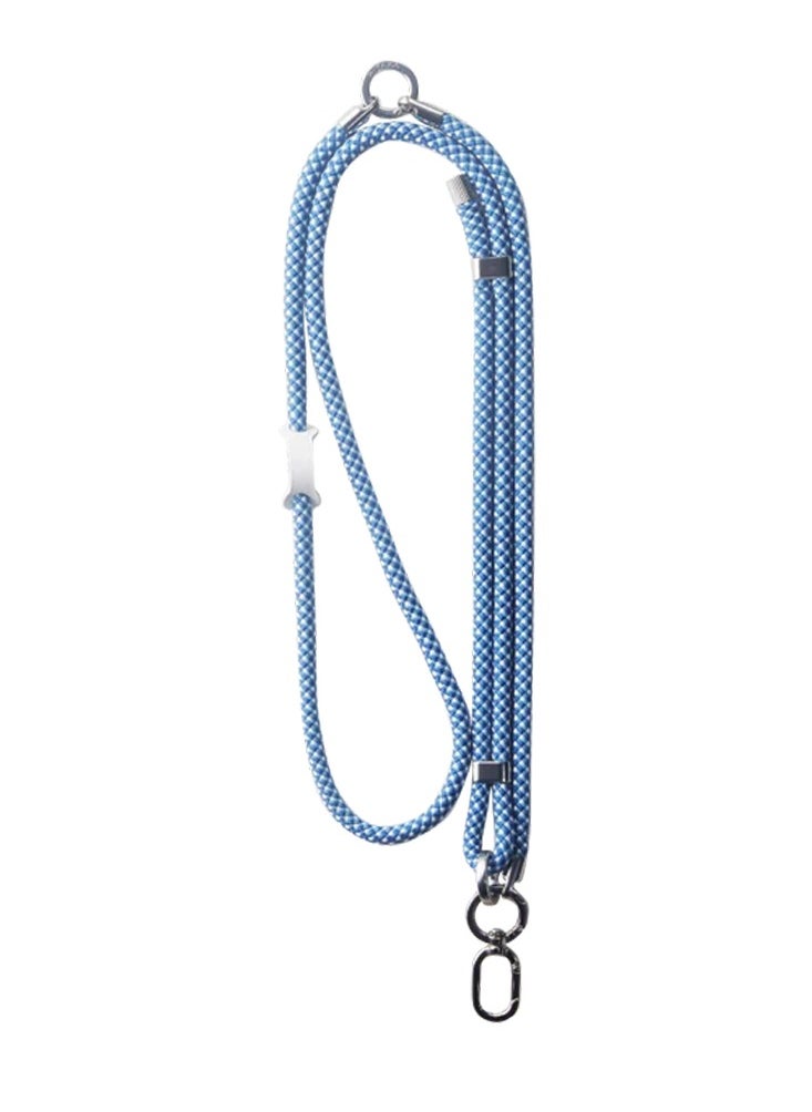 PITAKA pitaka 1 to 3 Phone Strap , Adjustable Phone Strap with 3 Wearing Styles,Multifuctional Phone Strap Crossbody, Phone Wrist Strap, and Phone Neck Lanyard - Ocean Blue  - Image 2