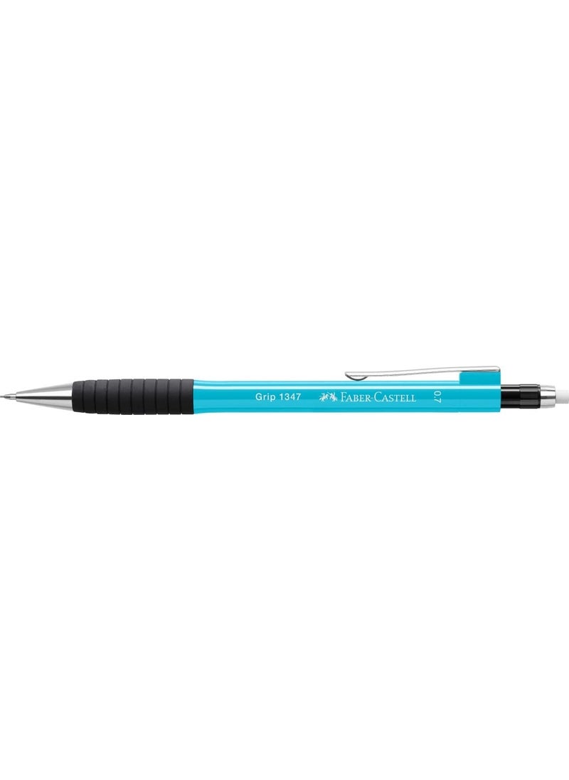 FABER-CASTELL - Grip 1345/47 2022 0.7 Pastel Blue Mechanical Pencil - Image 1